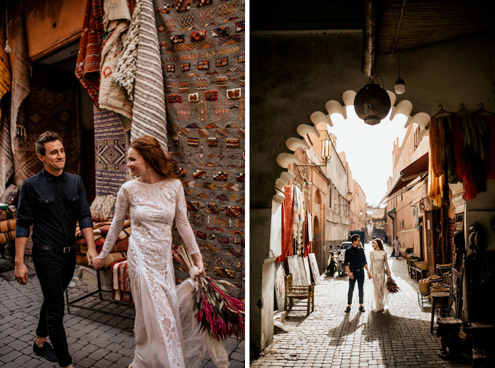 shopping tour Marrakech