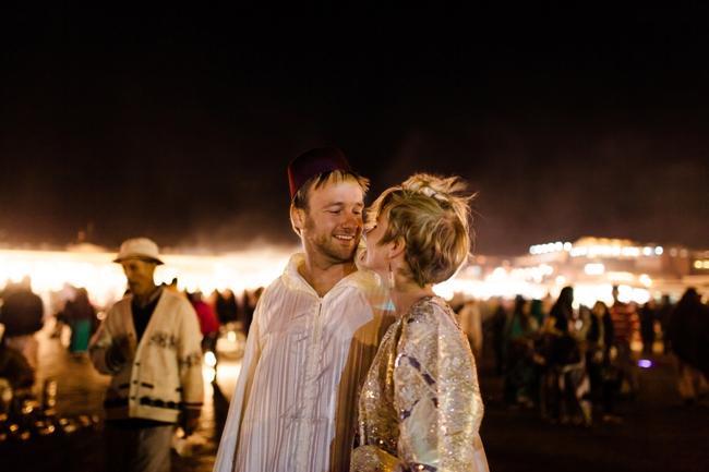 Honeymoon in Morocco