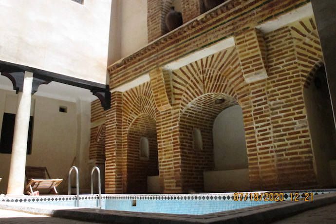 Riad Ruin Marrakech