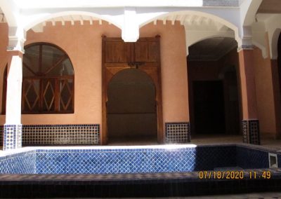 Marrakech Riad with a pool For Sale