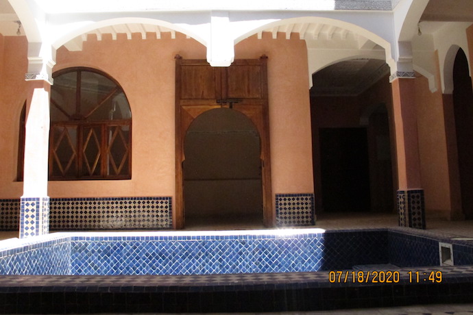 Riad For Sale Marrakech Kasbah