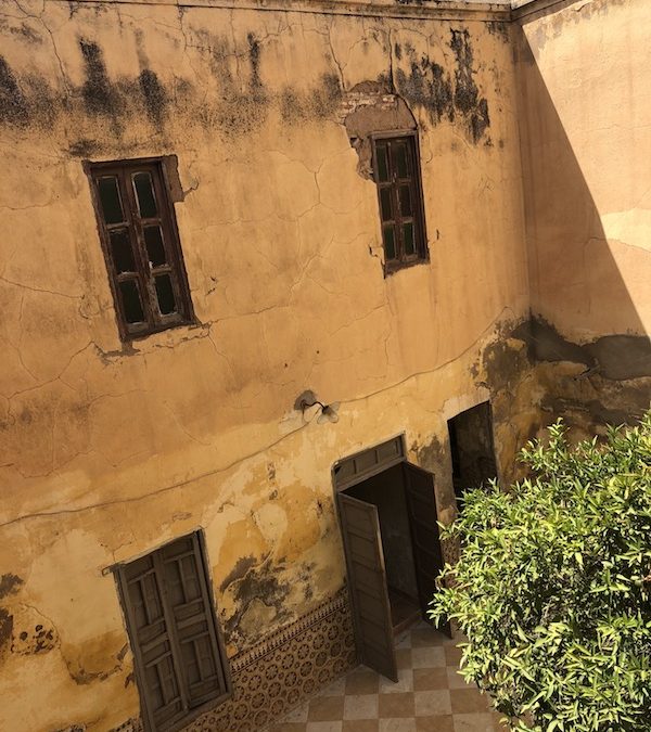 Riad to Rebuild in Marrakech ZA 111
